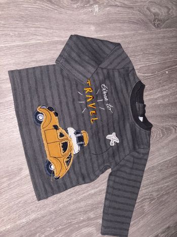 pull 6 mois 