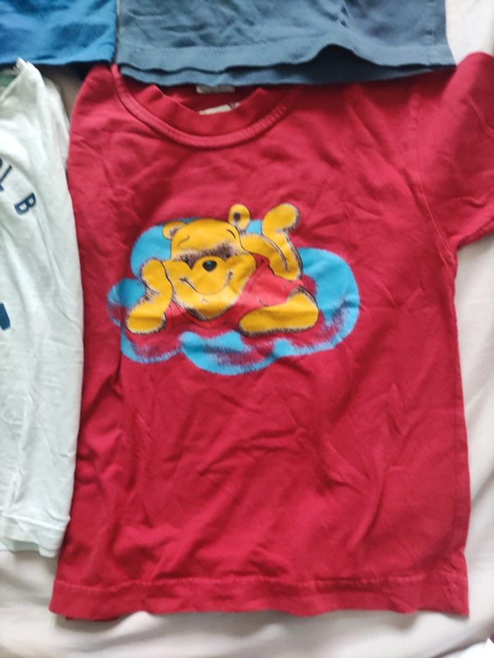 Lot t shirt 4 ans - photo numéro 3