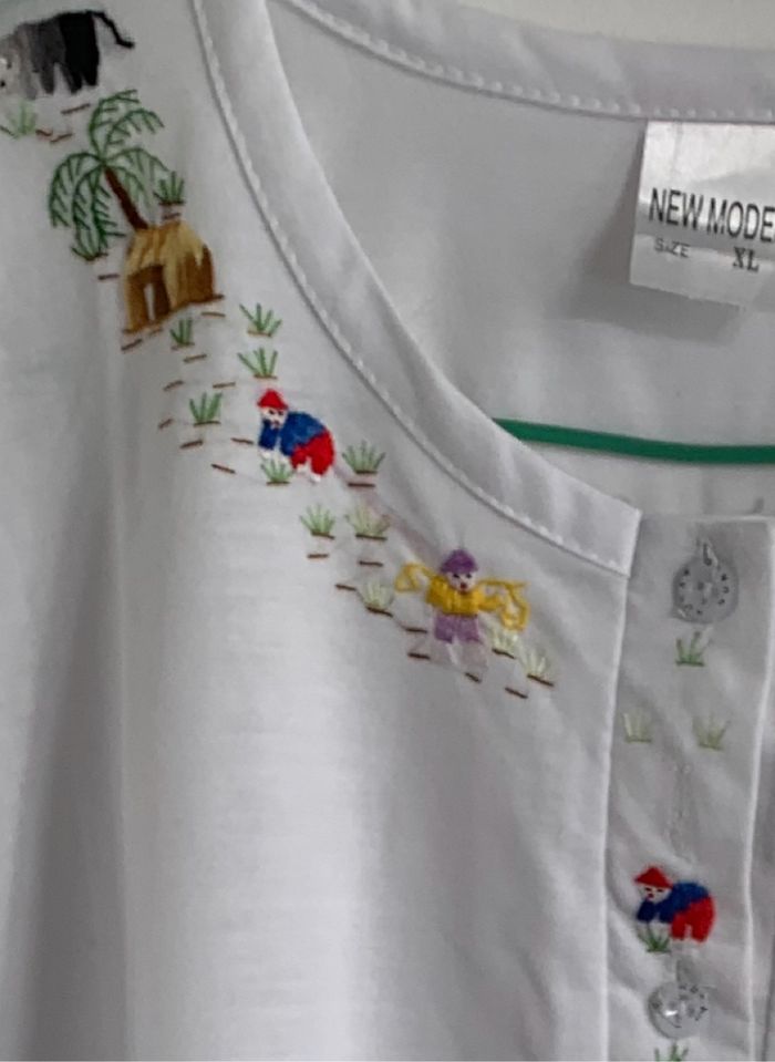 Tee-shirt homme « New model » taille L - photo numéro 3