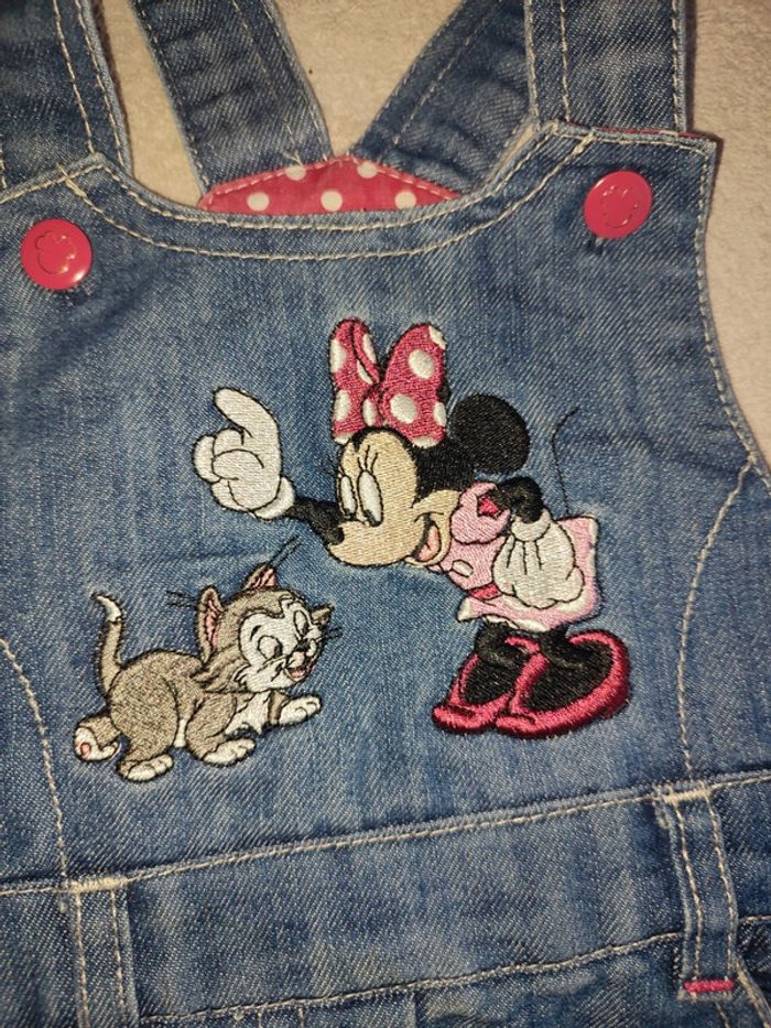 Robe en jean minnie - photo numéro 3