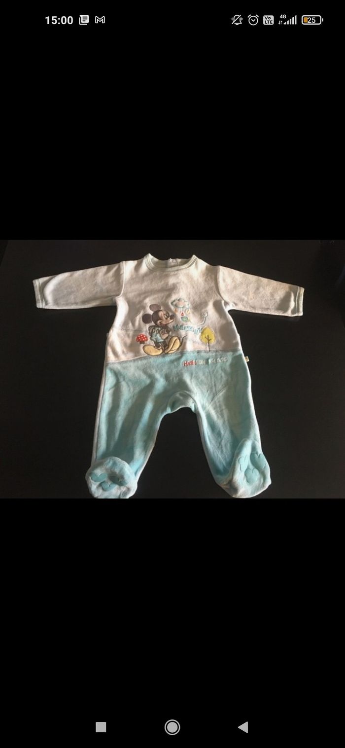 Grenouillère Disney 6 mois