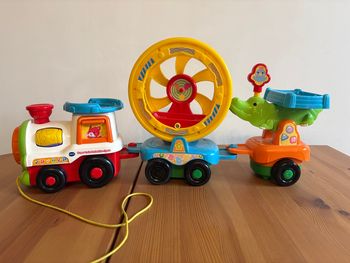 Super train fantastico rigolo