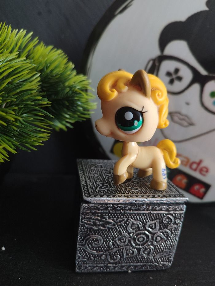 lps00866 My Littlest Petshop Pet Shop LPS Hasbro cheval Horse 2265 - photo numéro 4