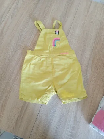 Salopette fille Minnie