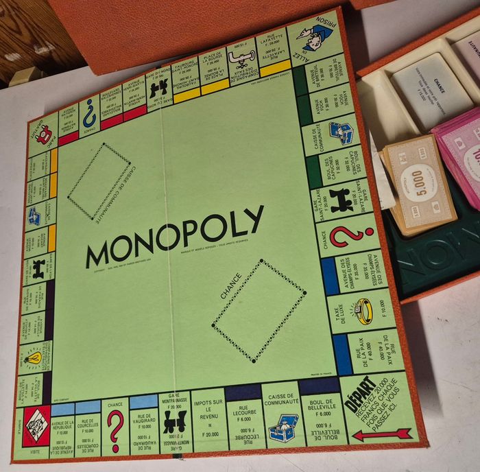 Monopoly vintage MIRO – édition française, complet, coffret rigide, - photo numéro 4