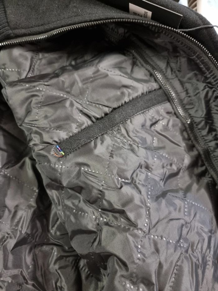 Kudoro manteau mi-long noir homme * taille XXL * - photo numéro 10