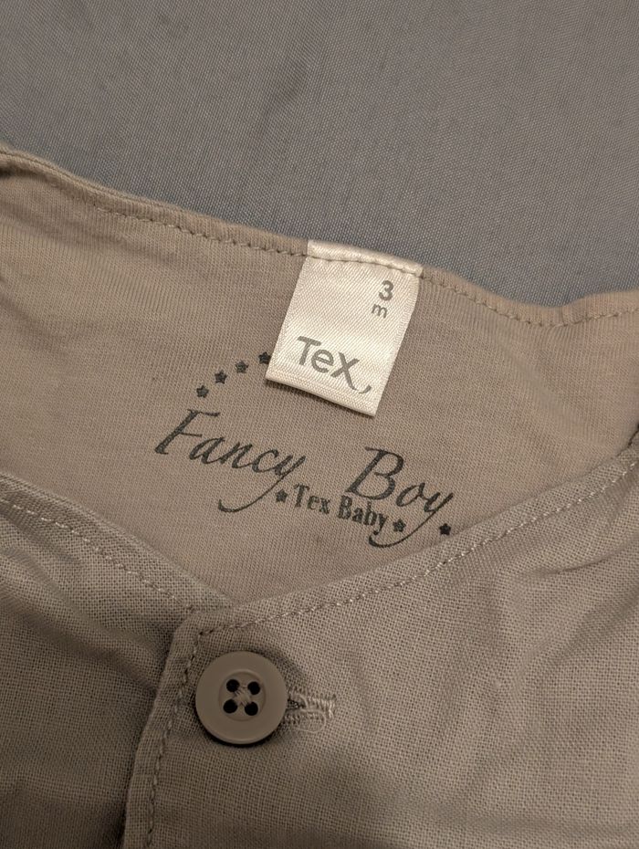 Gilet chic bébé garçon 3 mois – Tex Baby - photo numéro 3
