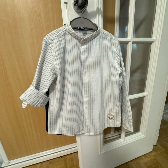 Chemise et manteau 6 ans Autumn printemps - photo numéro 2