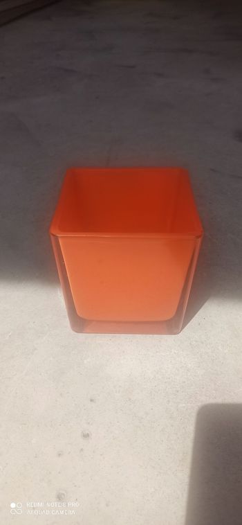 Vase orange