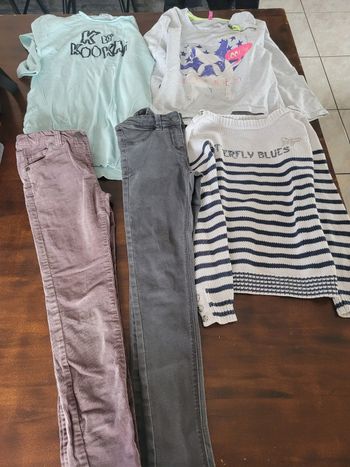 Lot vêtements fille