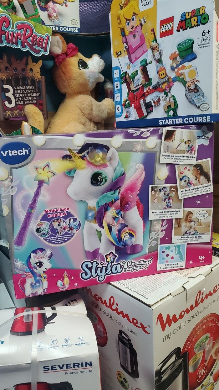 VTECH Styla Ma Licorne Maquillage magique Neuve.