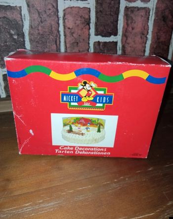 Kit décoration anniversaire vintage Donald et Daisy