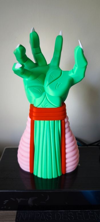 Figurine DBZ main de Picolo
