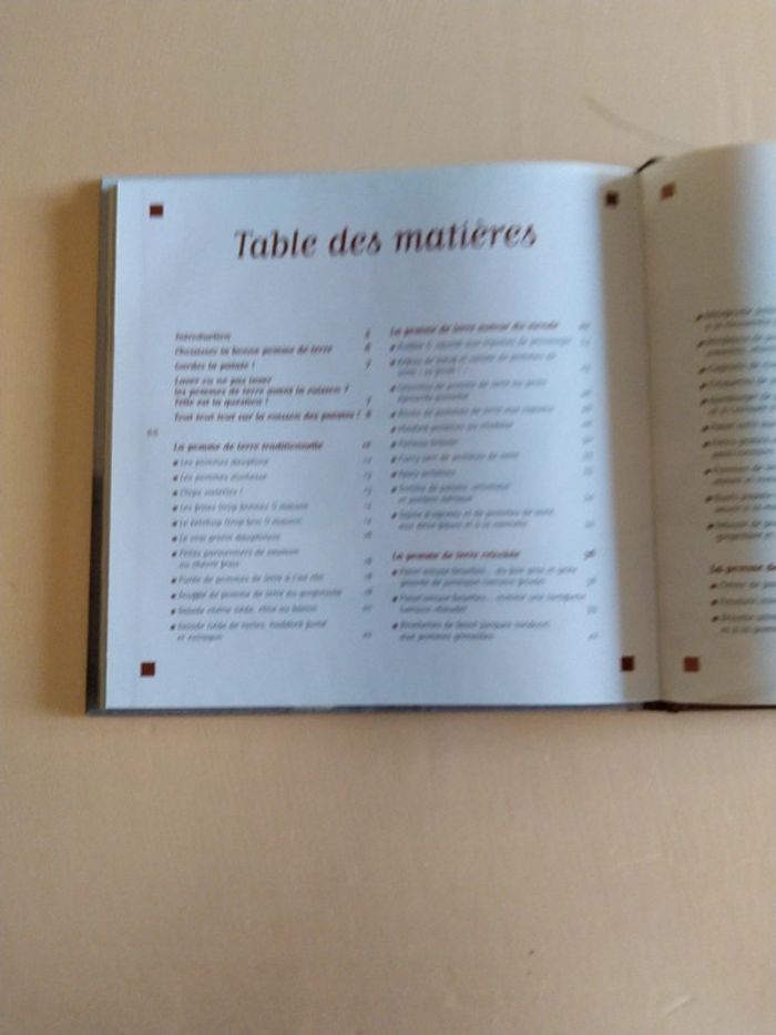 Livre Pommes de terre de l'entrée au dessert - photo numéro 3
