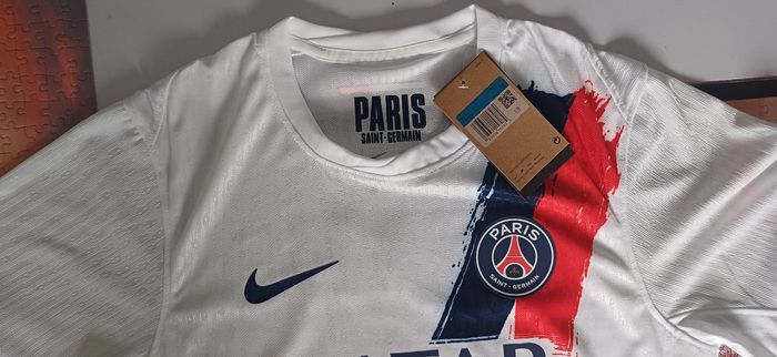 Maillot football PSG 24/25 N°10 Dembélé Neuf - photo numéro 2