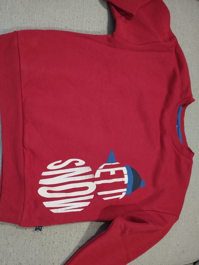 Sweat okaidi 5 ans
