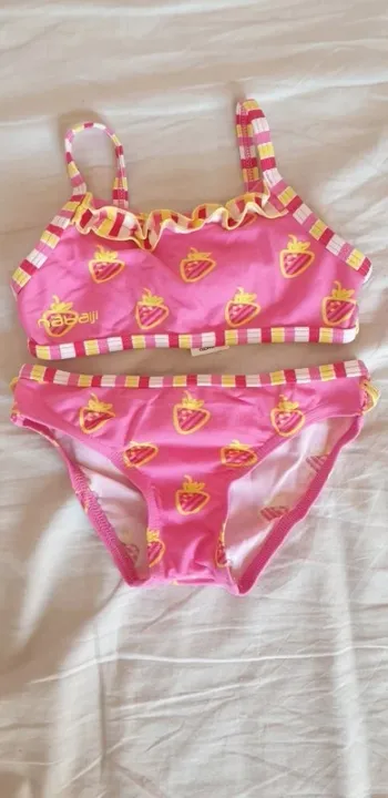 Maillot de bain 2 pièces 3 ans
