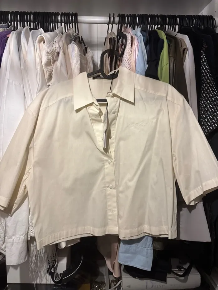 Chemise écru