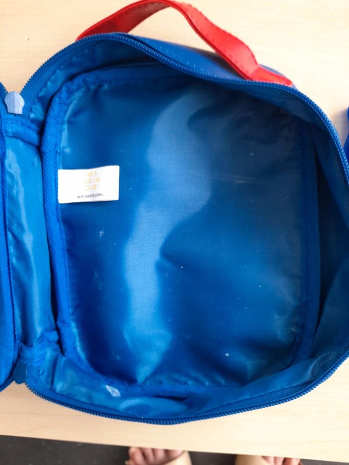 Petite trousse de toilette fc barcelona - photo numéro 4