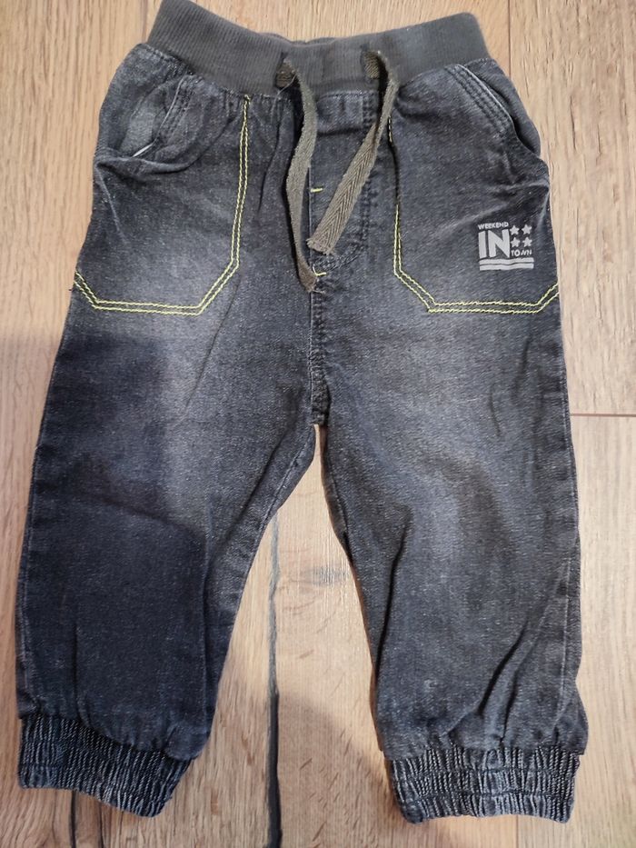 Jeans 12 mois orchestra