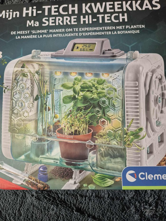 Clementoni Science et Jeu Lab - Ma Serre Hi-Tech, Laboratoire de Botanique - photo numéro 3