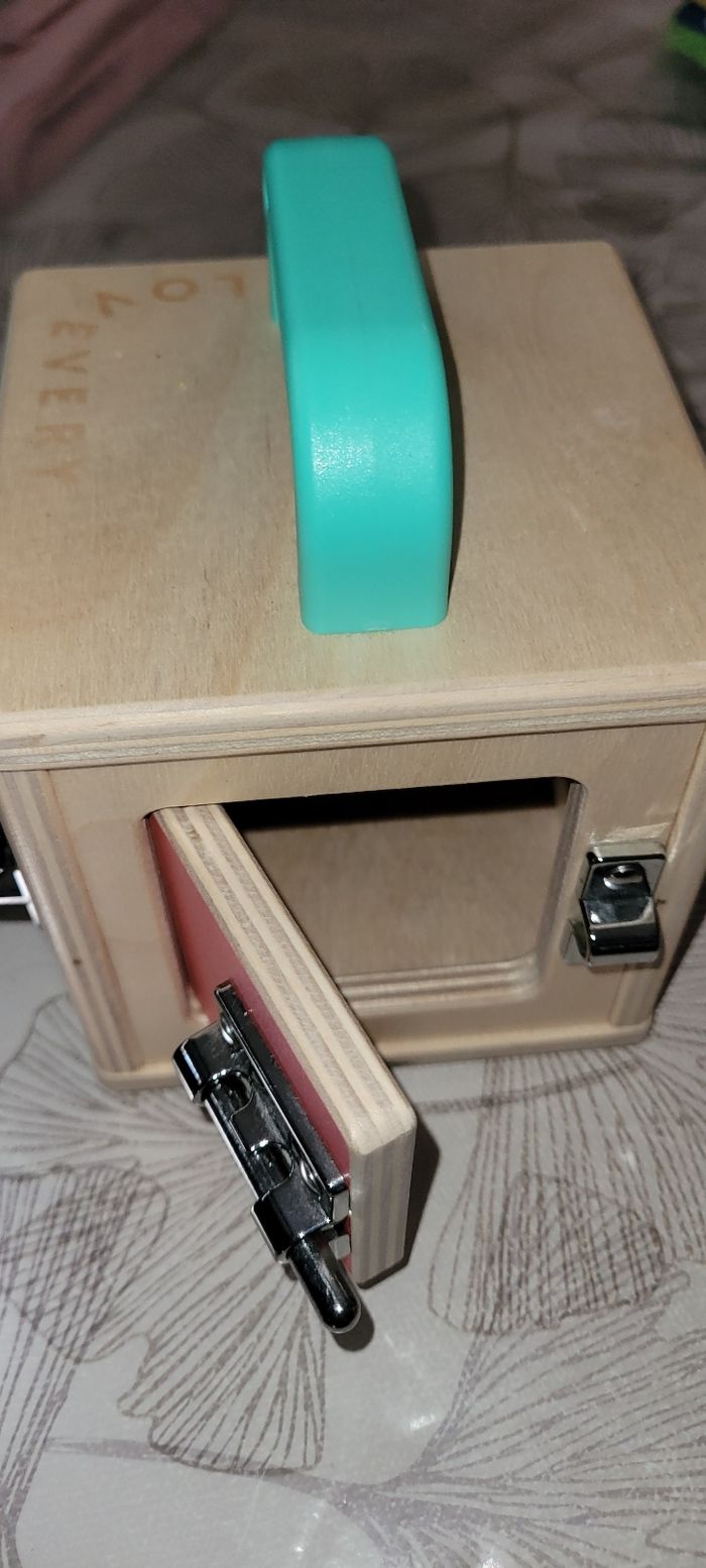 Boîte à verrous - photo numéro 5