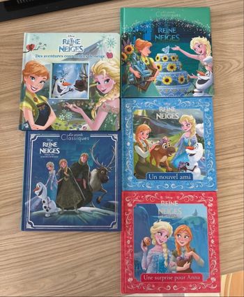 Lot reine des neiges 