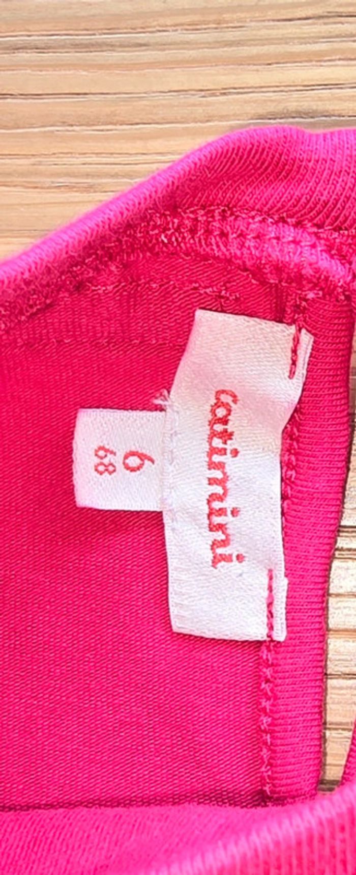 Robe Catimini 6 mois - photo numéro 3