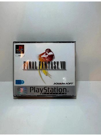 Final Fantasy VIII PlayStation 1 PS1