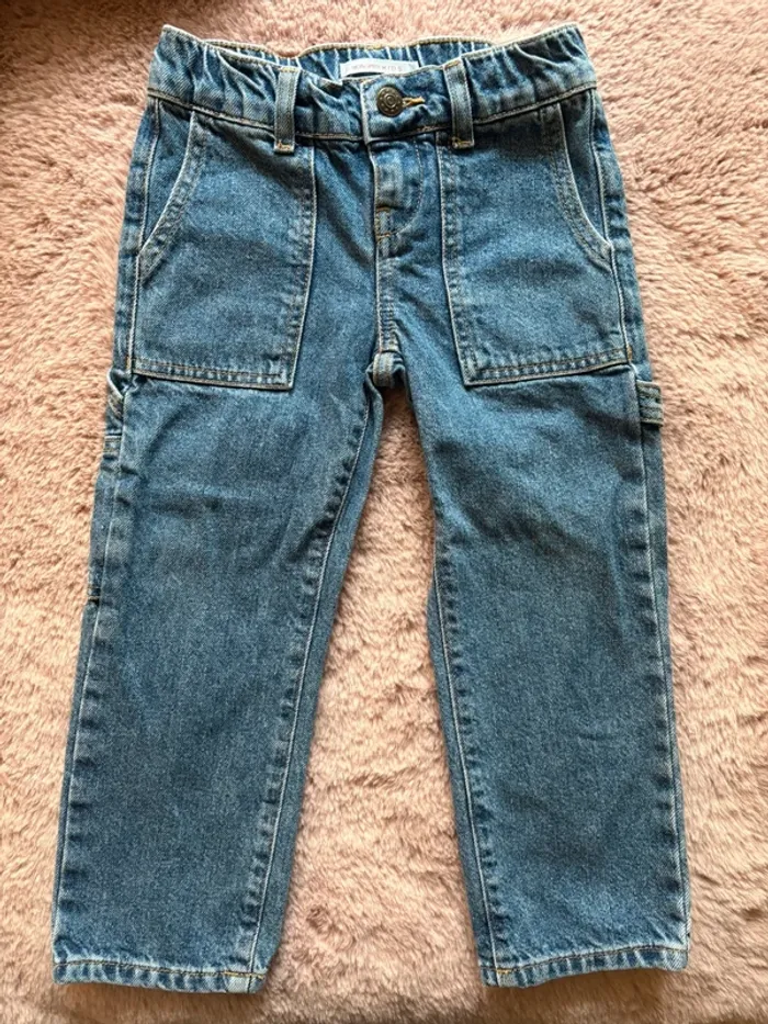 Pantalon Jeans Monoprix garçons 4 ans