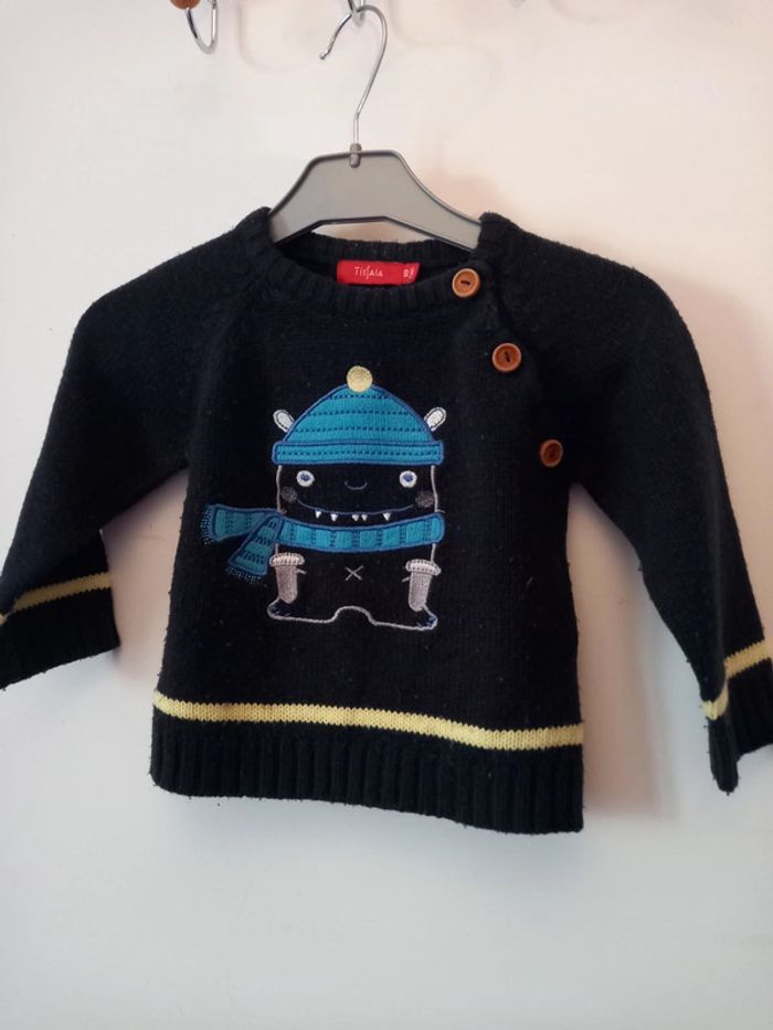 Pull 18 mois