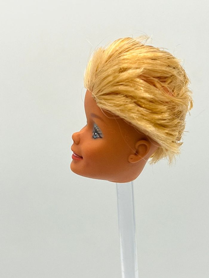 💗 tête barbie fashion play 1983 💗 254 - photo numéro 2