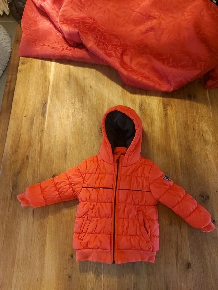 Manteau orange