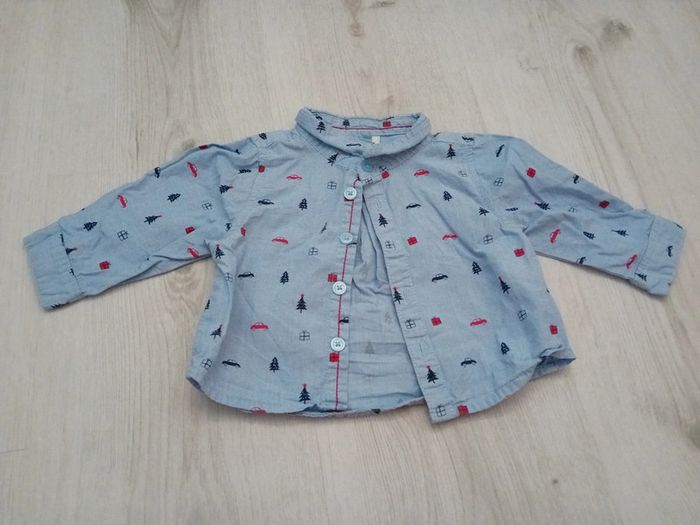 Chemise 3 mois