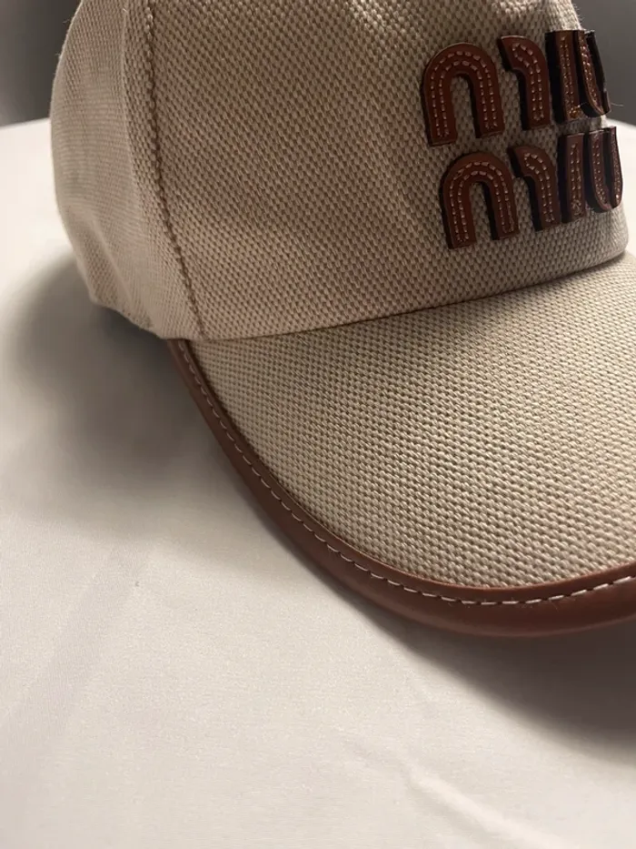 Casquette Miu Miu - photo numéro 2