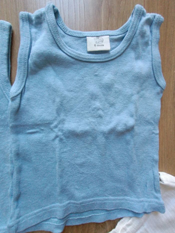 Lot sous vêtements 6 mois - photo numéro 5