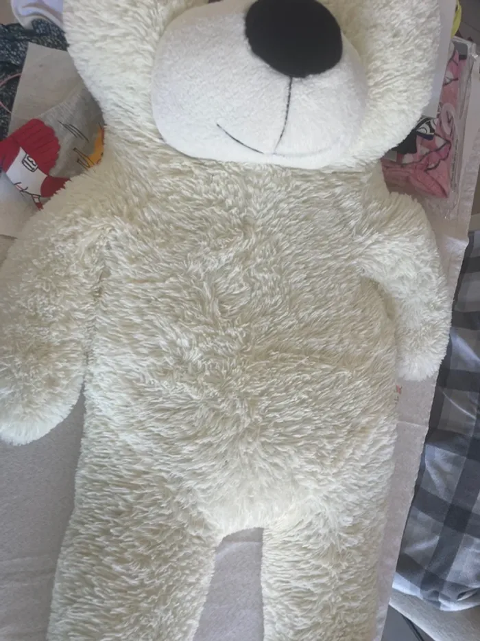 Ours en peluche 120cm - photo numéro 3