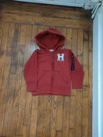 Gilet zippé 5 ans, 110cm.
