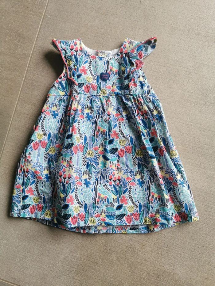 Lot 2 robes sans manches 3mois - photo numéro 4