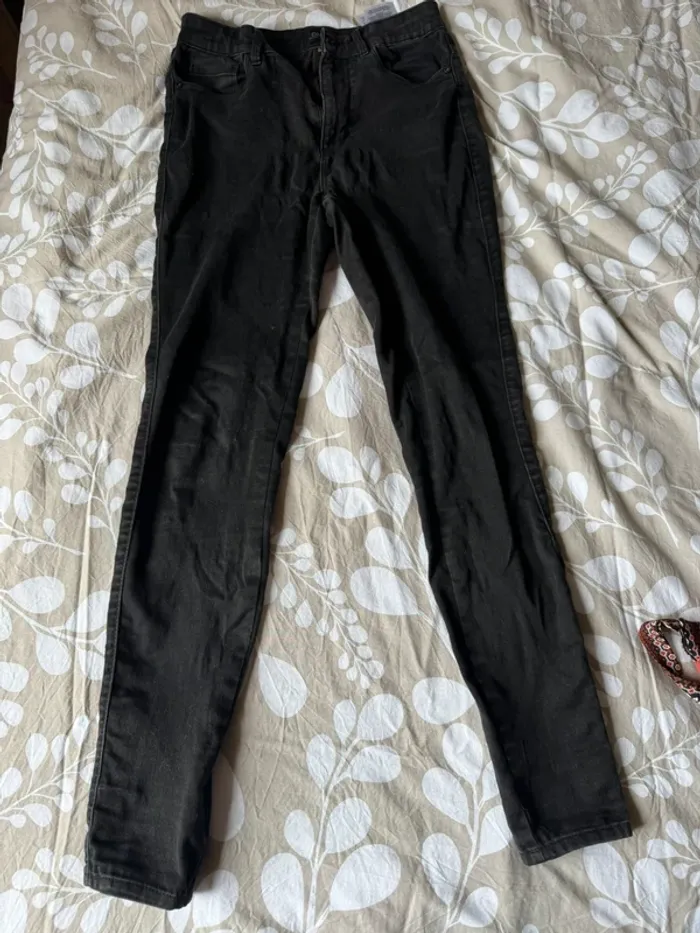 Jean skinny noir