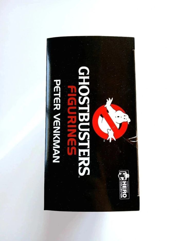 Figurine Ghostbusters Peter Venkman Eaglemoss Hero Collector - photo numéro 5