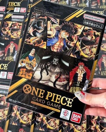 One Piece Card Game Premium Card Collection Leader - Neuf & Scellé