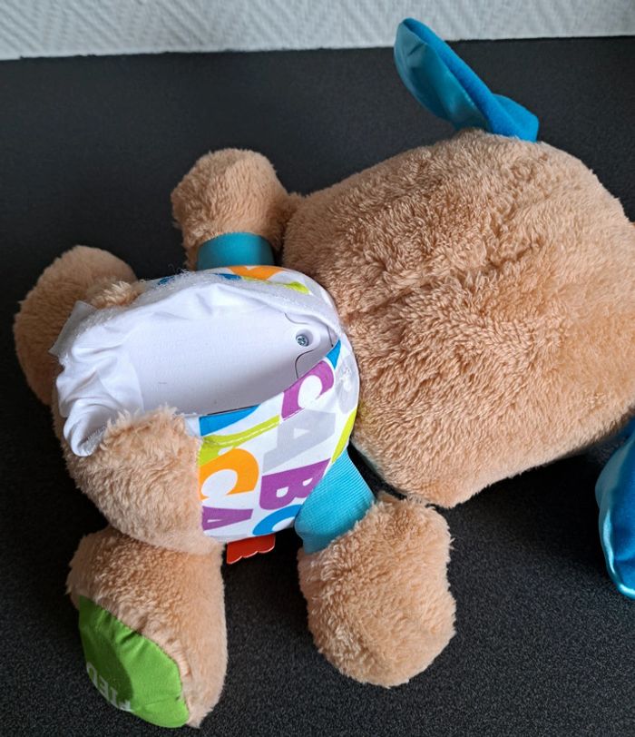 Doudou Puppy Éveil Progressif Rires et Éveil pour bébés - photo numéro 6