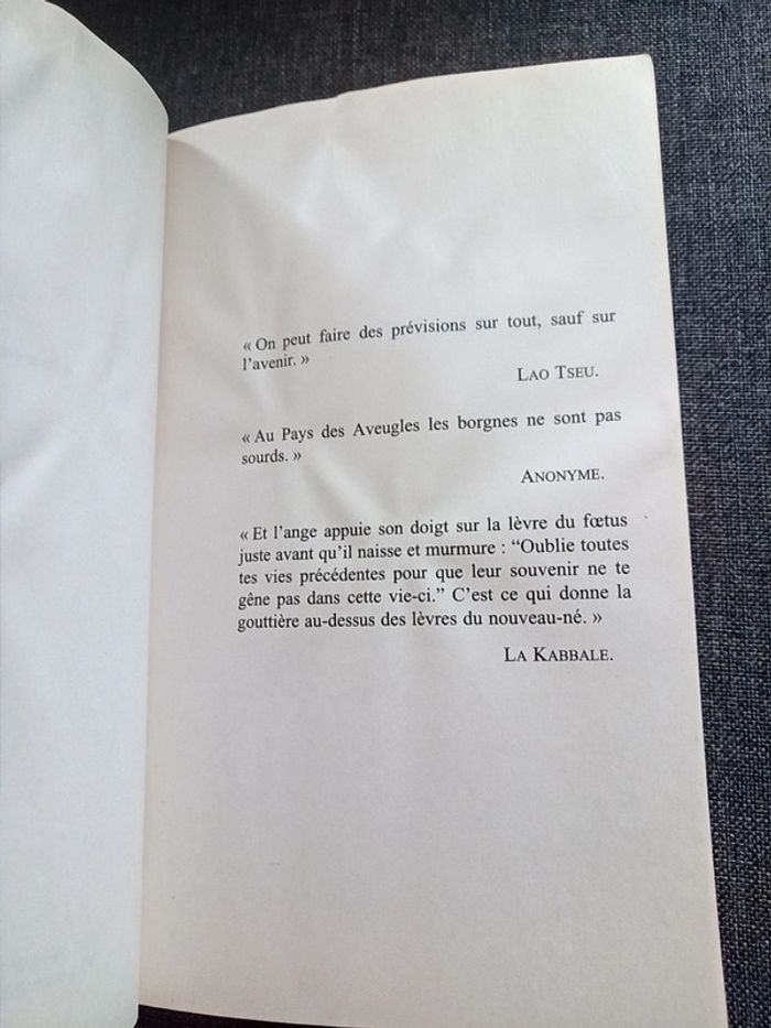 Bernard Werber - Le Miroir de Cassandre - photo numéro 5