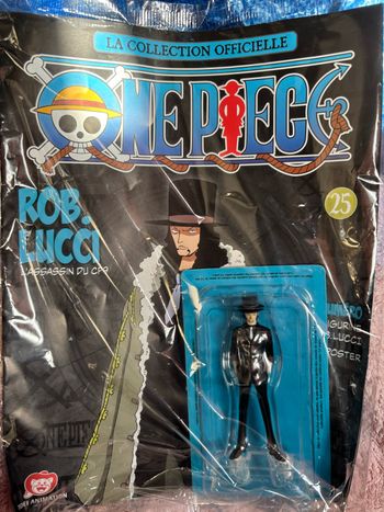 Figurine Rob. lucci OnePiece n 25
