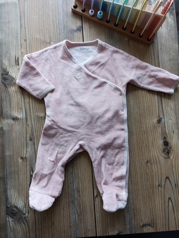 Pyjama fille 12 mois vert