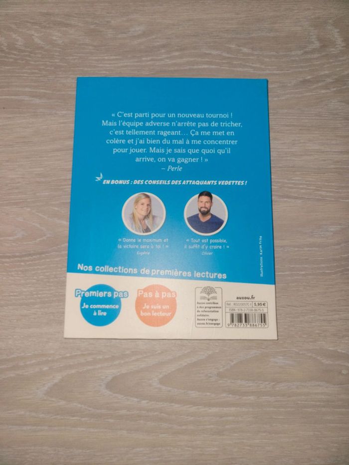 Livre Fan de foot Tricheur - photo numéro 2