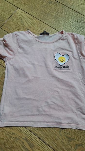 Tee shirt motif oeuf