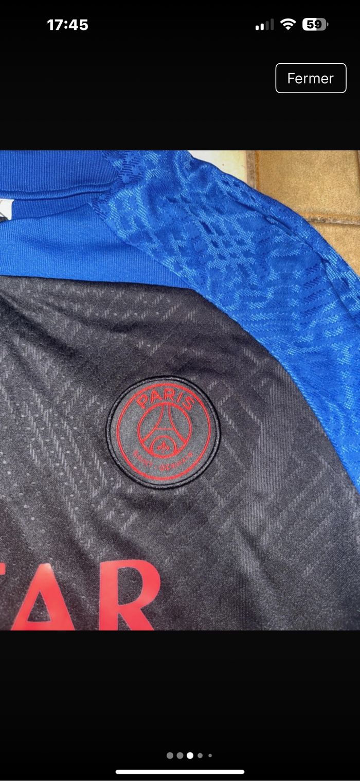 Ensemble PSG taille M - photo numéro 3