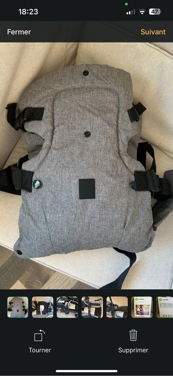 Porte bébé